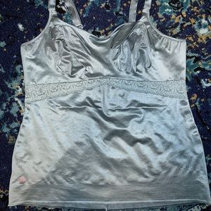 Ruby Ribbon Lace cami size 46 in Sea Green